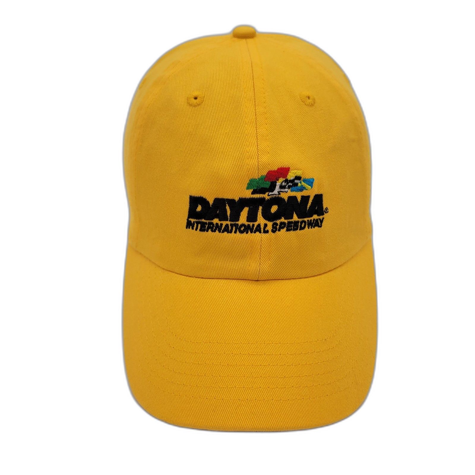 Daytona International Speedway Baseball Cap Hat Yellow Os Daytona International Speedway Baseball Cap Hat Yellow Os